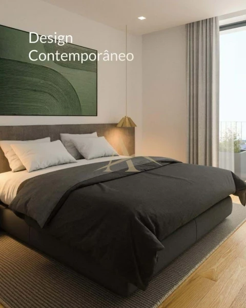 Apartamento T1 para Venda em Santa Marinha