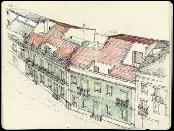 Prédio para Venda em Santa Maria do Castelo e Santiago e Santa Susana
