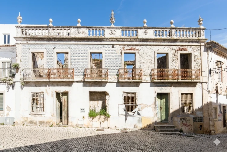 Prédio para Venda em Santa Maria do Castelo e Santiago e Santa Susana Foto 3