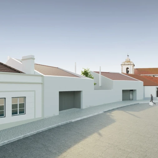 Prédio para Venda em Santa Maria do Castelo e Santiago e Santa Susana Foto 5
