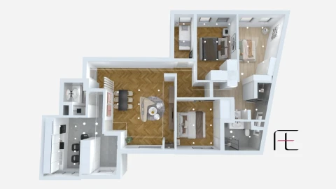 Apartamento T4 para Venda em Cedofeita, Santo Ildefonso, Sé, Miragaia, São Nicolau e Vitória