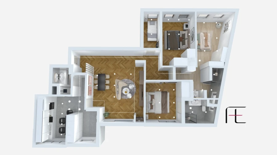 Apartamento T4 para Venda em Cedofeita, Santo Ildefonso, Sé, Miragaia, São Nicolau e Vitória Foto 19