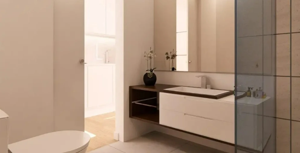 Apartamento T1 para Venda em Mafamude e Vilar do Paraíso Foto 7