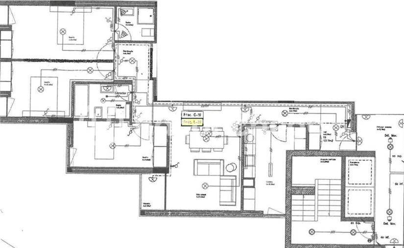 Apartamento T3 para Venda em Vilar da Veiga Planta 1