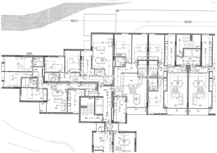 Apartamento T3 para Venda em Vilar da Veiga Planta 2