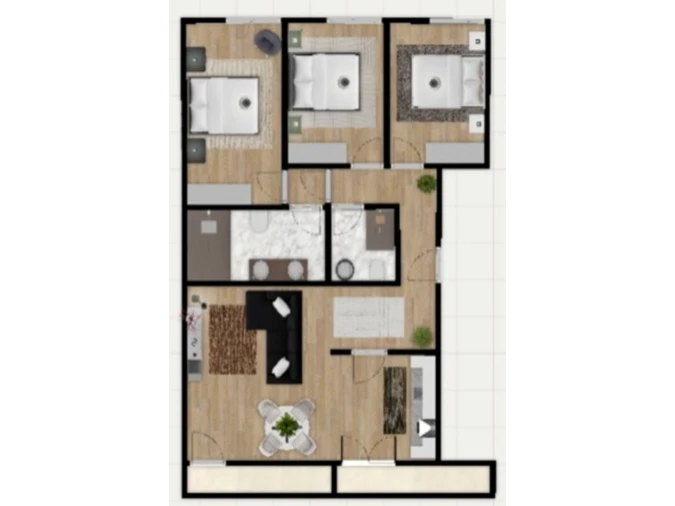 Apartamento T3 para Venda em Benfica Foto 43