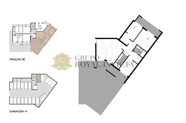 Apartamento T3 para Venda em Pedrouços Foto 14