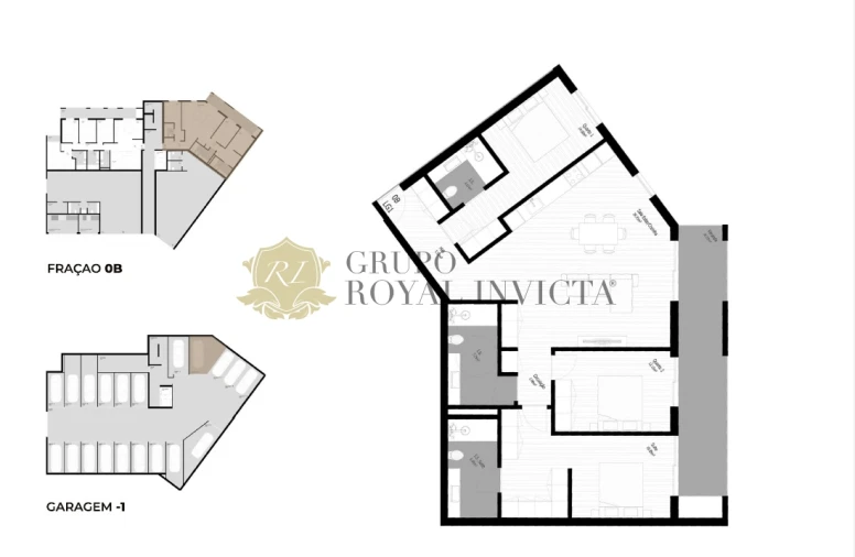 Apartamento T3 para Venda em Pedrouços Foto 19