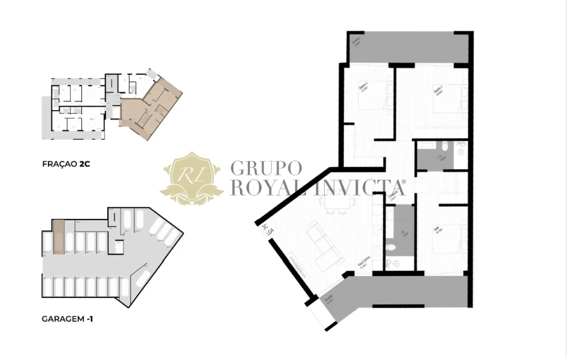 Apartamento T3 para Venda em Pedrouços Foto 15