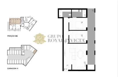 Apartamento T2 para Venda em Pedrouços
