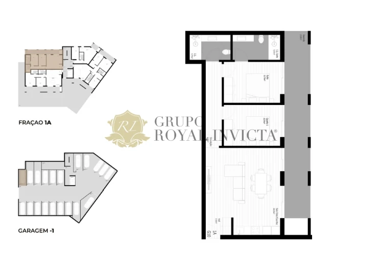 Apartamento T2 para Venda em Pedrouços Foto 14