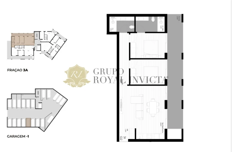 Apartamento T2 para Venda em Pedrouços Foto 18
