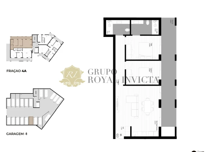 Apartamento T2 para Venda em Pedrouços Foto 19