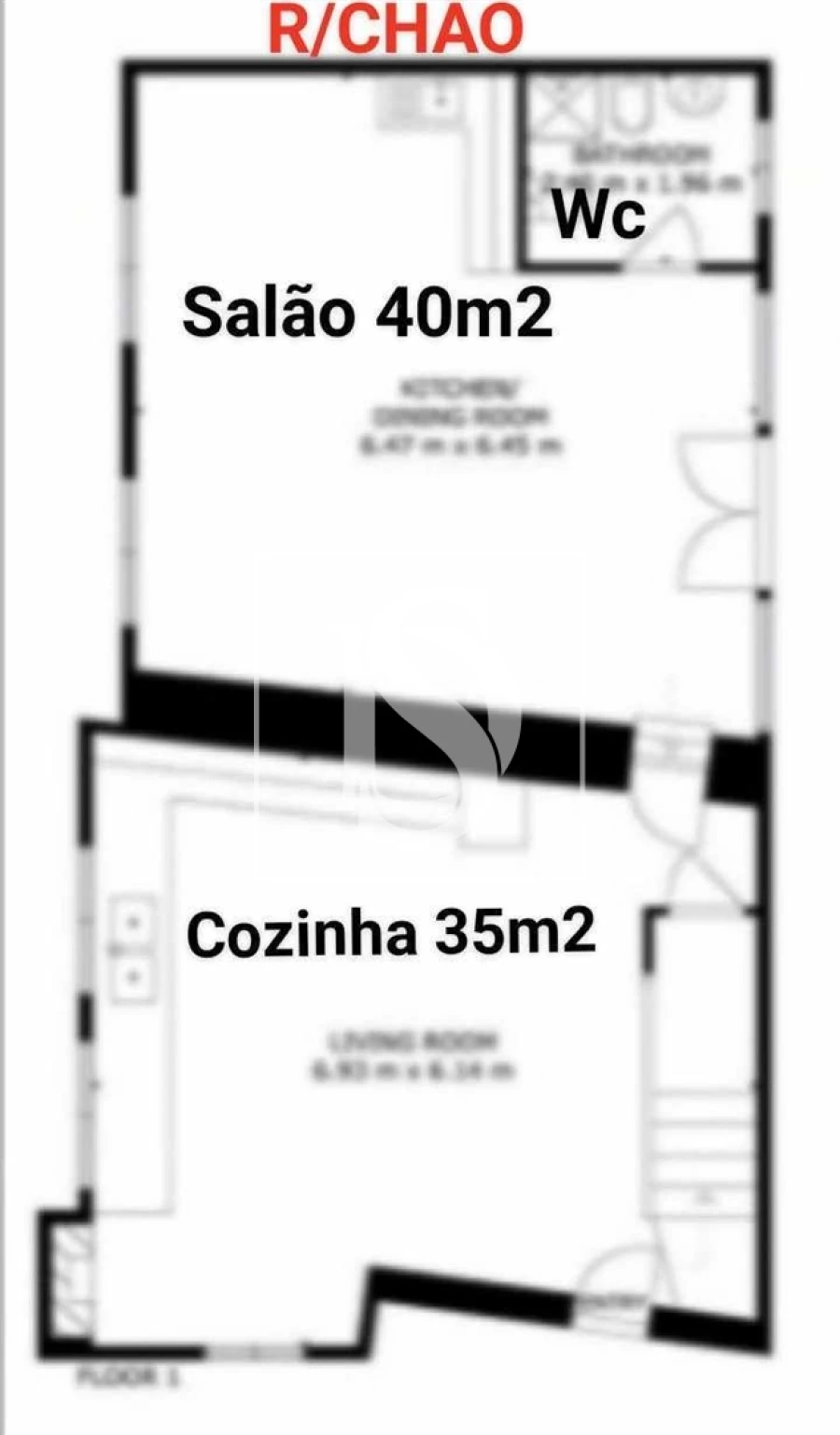 Moradia T6 para Venda em Roriz Planta 2