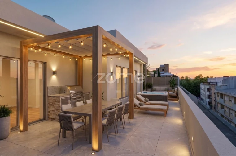 Apartamento T4 para Venda em Vila Nova de Famalicão e Calendário Foto 58