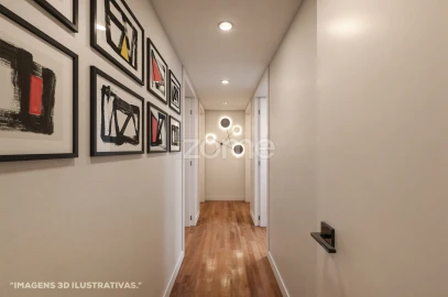 Apartamento T3 para Venda em Merelim (São Pedro) e Frossos