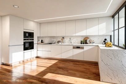Apartamento T3 para Venda em Merelim (São Pedro) e Frossos