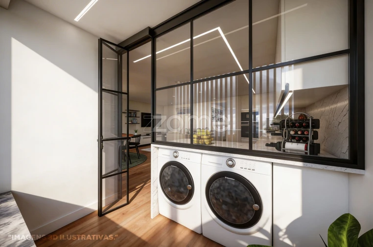 Apartamento T3 para Venda em Merelim (São Pedro) e Frossos Foto 11
