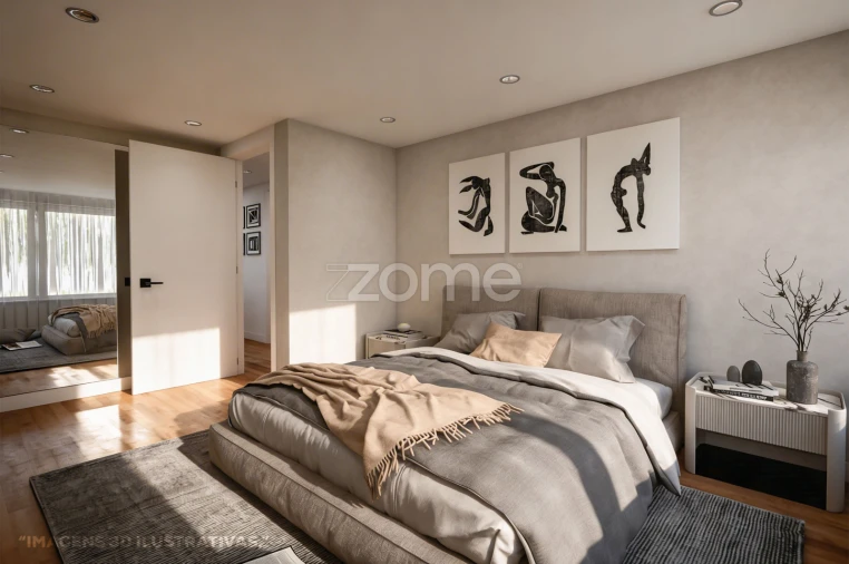 Apartamento T3 para Venda em Merelim (São Pedro) e Frossos Foto 21