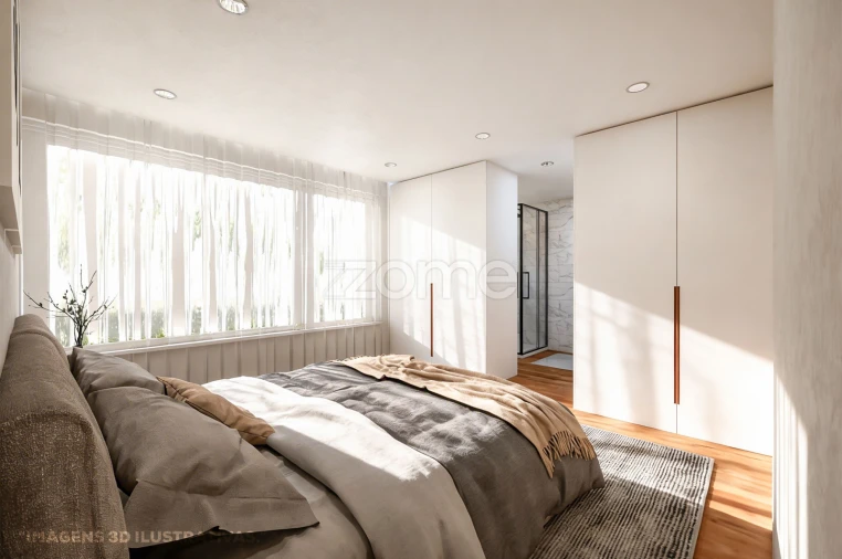 Apartamento T3 para Venda em Merelim (São Pedro) e Frossos Foto 23