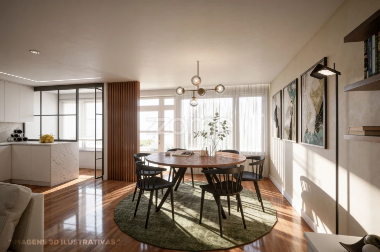 Apartamento T3 para Venda em Merelim (São Pedro) e Frossos Foto 2