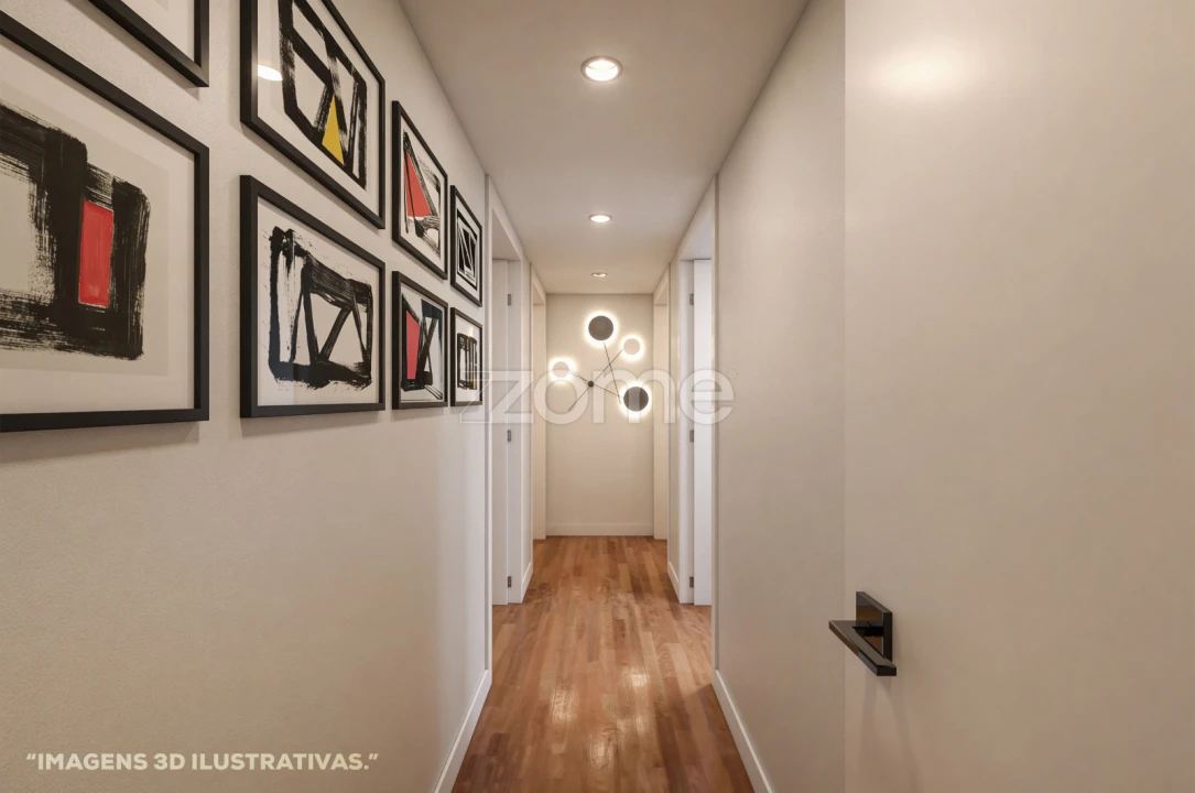 Apartamento T3 para Venda em Merelim (São Pedro) e Frossos Foto 13