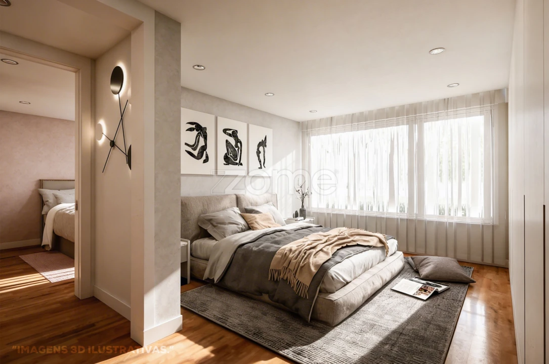 Apartamento T3 para Venda em Merelim (São Pedro) e Frossos Foto 19