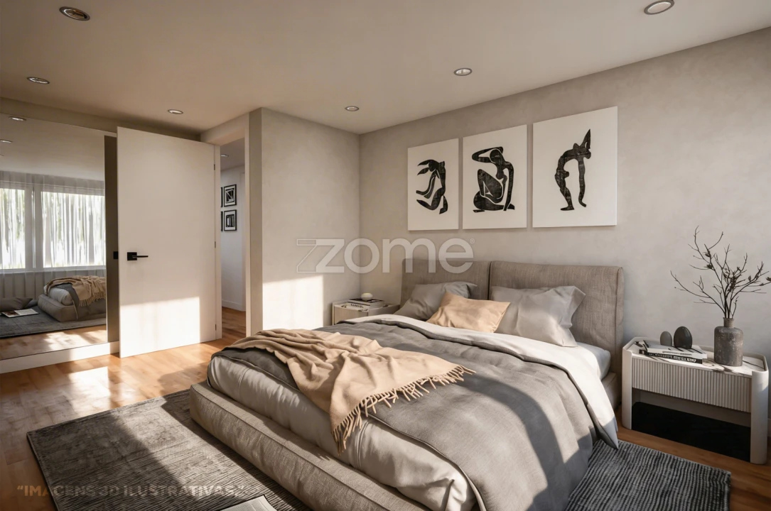 Apartamento T3 para Venda em Merelim (São Pedro) e Frossos Foto 21