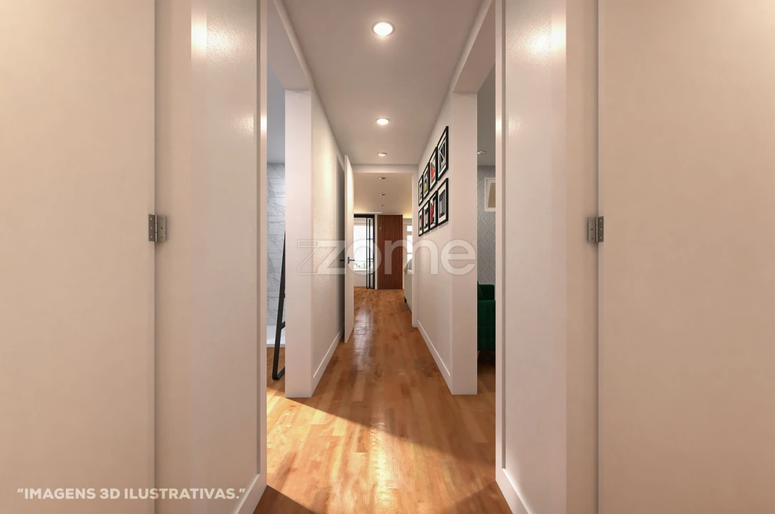 Apartamento T3 para Venda em Merelim (São Pedro) e Frossos Foto 25
