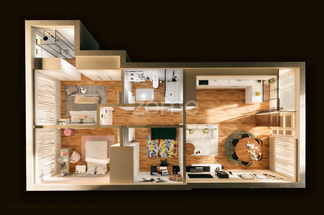 Apartamento T3 para Venda em Merelim (São Pedro) e Frossos Foto 30