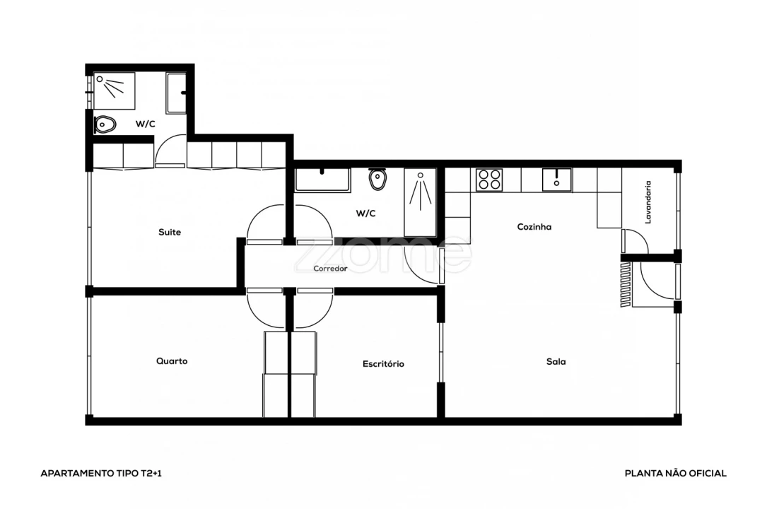 Apartamento T3 para Venda em Merelim (São Pedro) e Frossos Foto 31