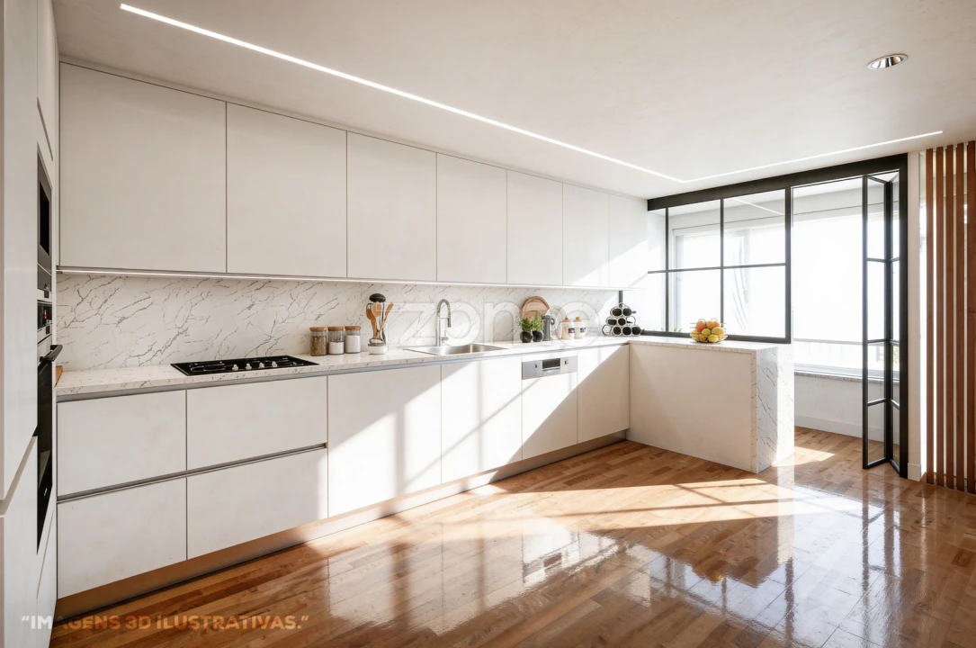 Apartamento T3 para Venda em Merelim (São Pedro) e Frossos Foto 9