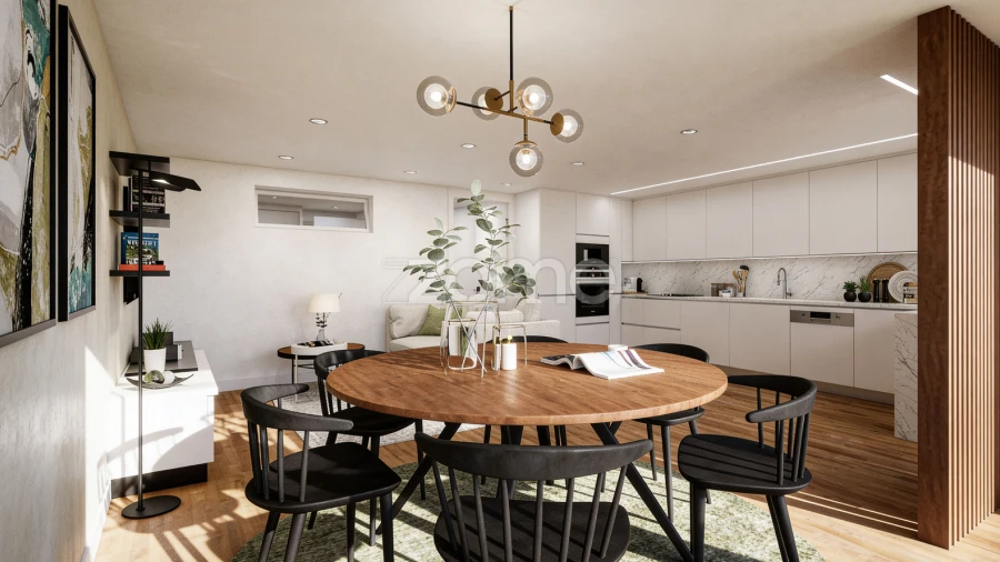 Apartamento T3 para Venda em Merelim (São Pedro) e Frossos