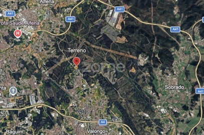 Terreno para Venda em Valongo