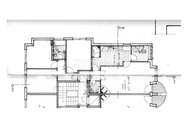 Apartamento T3 para Venda em Rio Tinto Planta 1