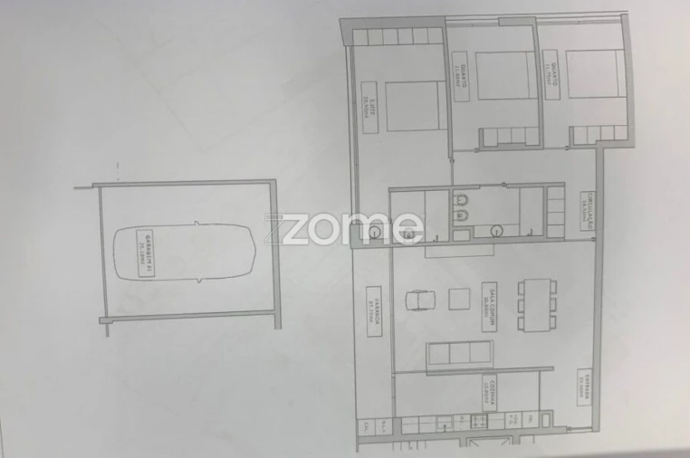 Apartamento T3 para Venda em Vila Nova de Famalicão e Calendário Planta 1