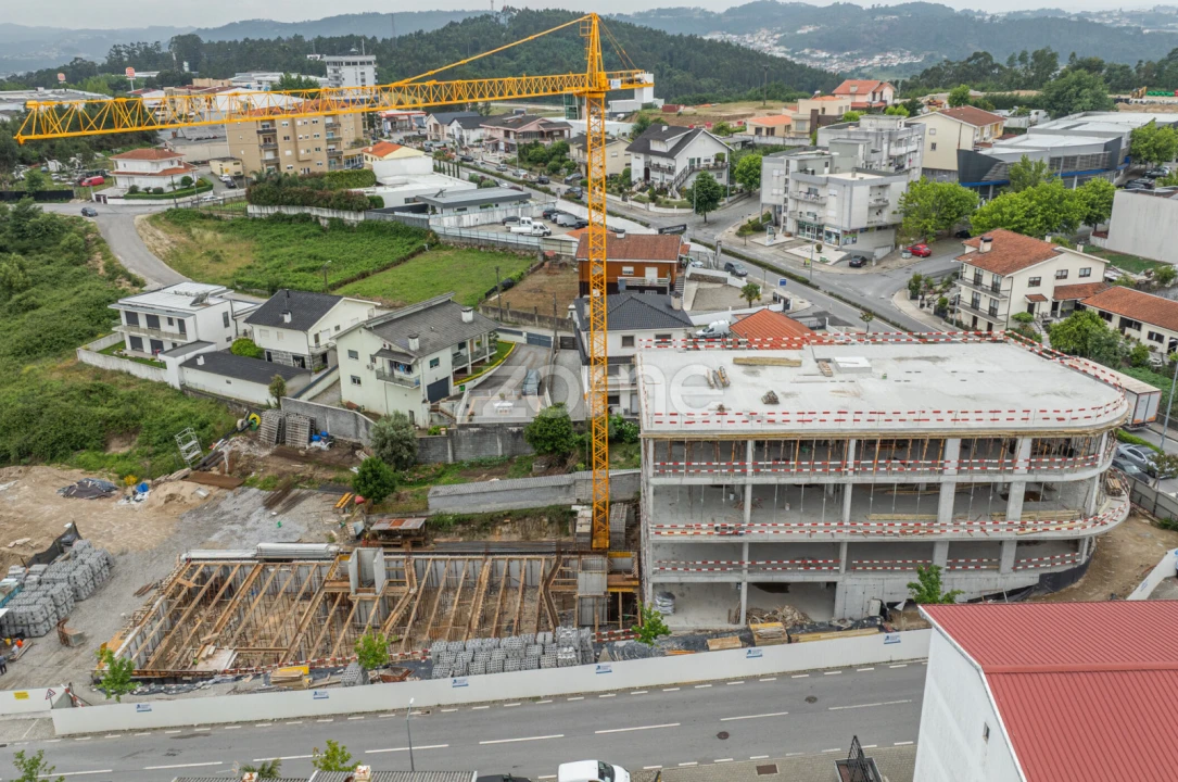 Apartamento T1 para Venda em Cristelos, Boim e Ordem Foto 12