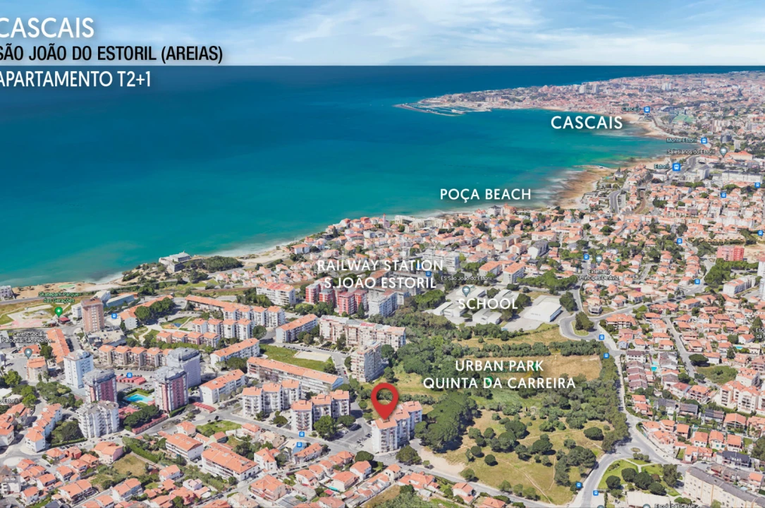 Apartamento T3 para Venda em Cascais e Estoril Foto 40