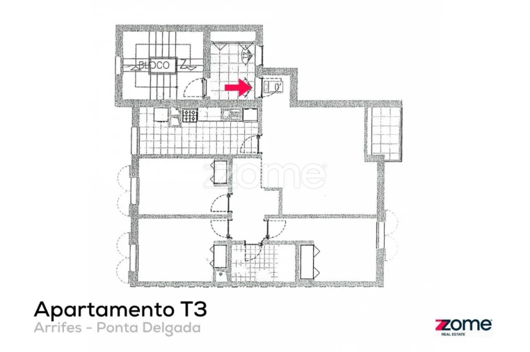 Apartamento T3 para Venda em Arrifes Foto 21