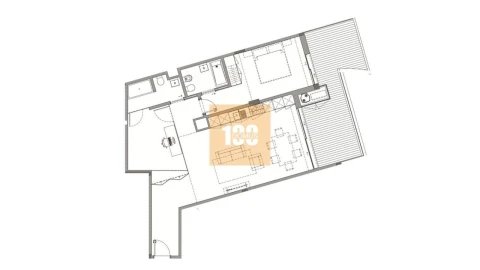 Apartamento T1 para Venda em São Felix da Marinha