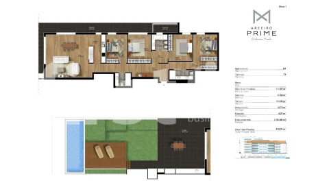 Apartamento T4 para Arrendamento em Areeiro