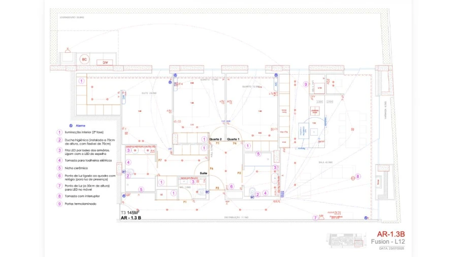 Apartamento T3 para Venda em Ramalde Foto 21