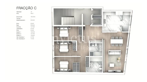 Apartamento T3 para Venda em Cedofeita, Santo Ildefonso, Sé, Miragaia, São Nicolau e Vitória