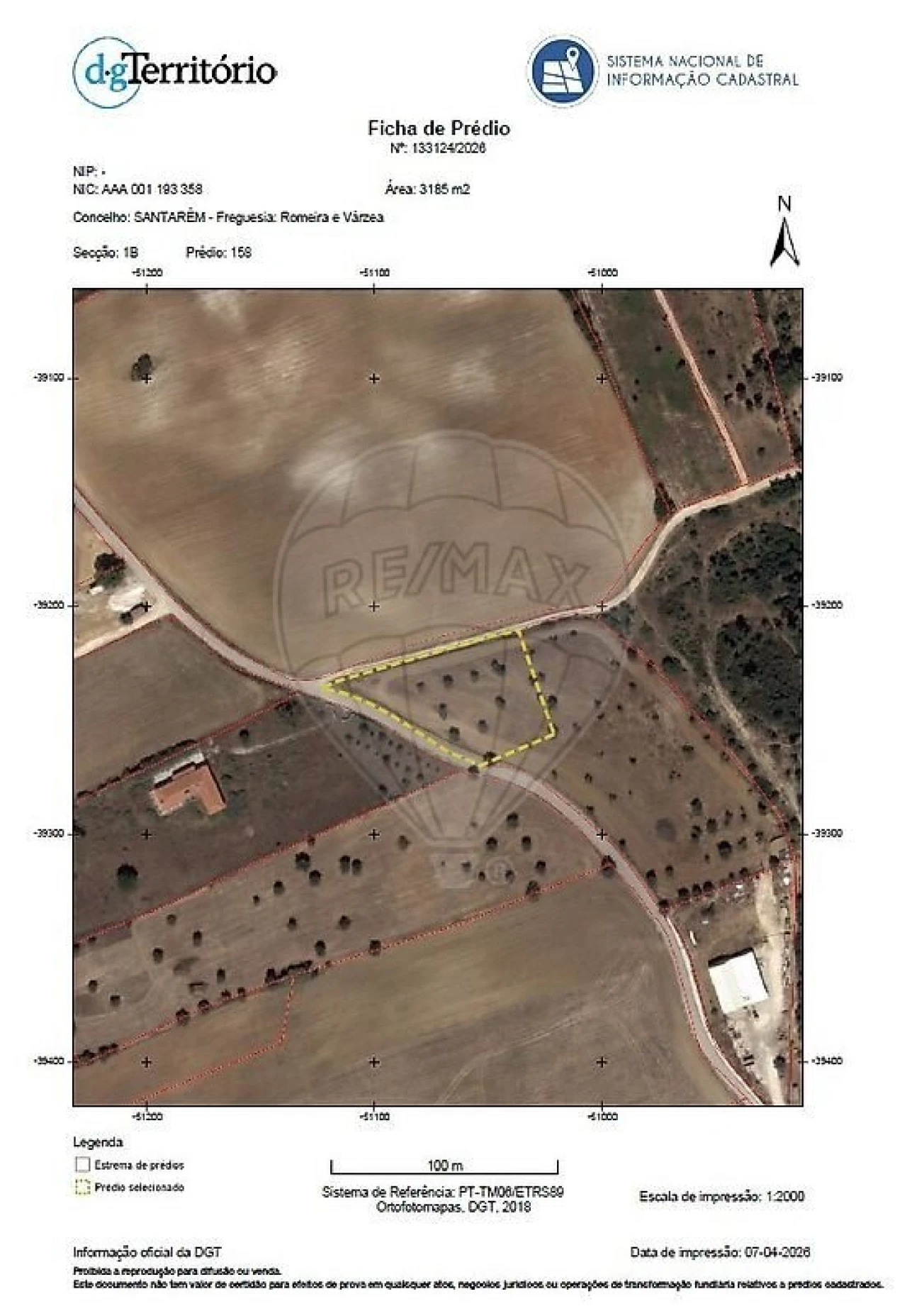 Terreno para Venda em Romeira e Várzea Foto 5