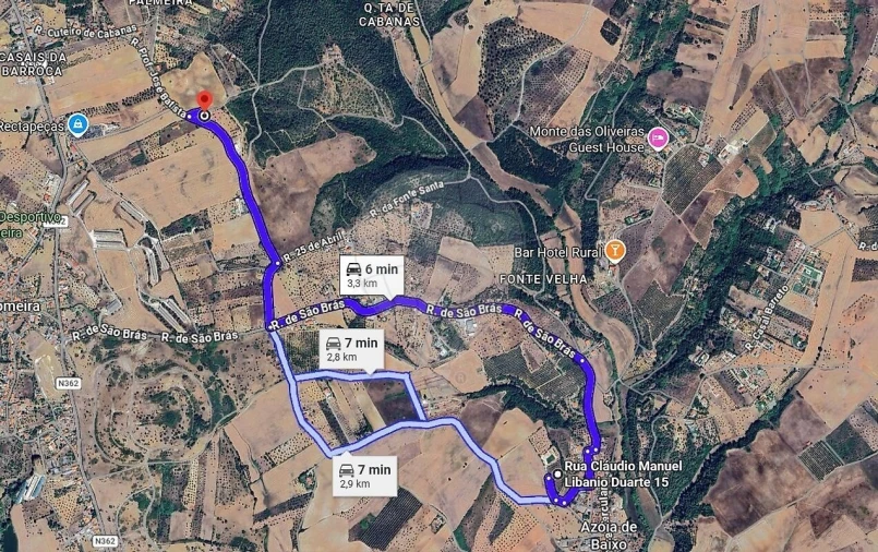 Terreno para Venda em Romeira e Várzea Foto 6