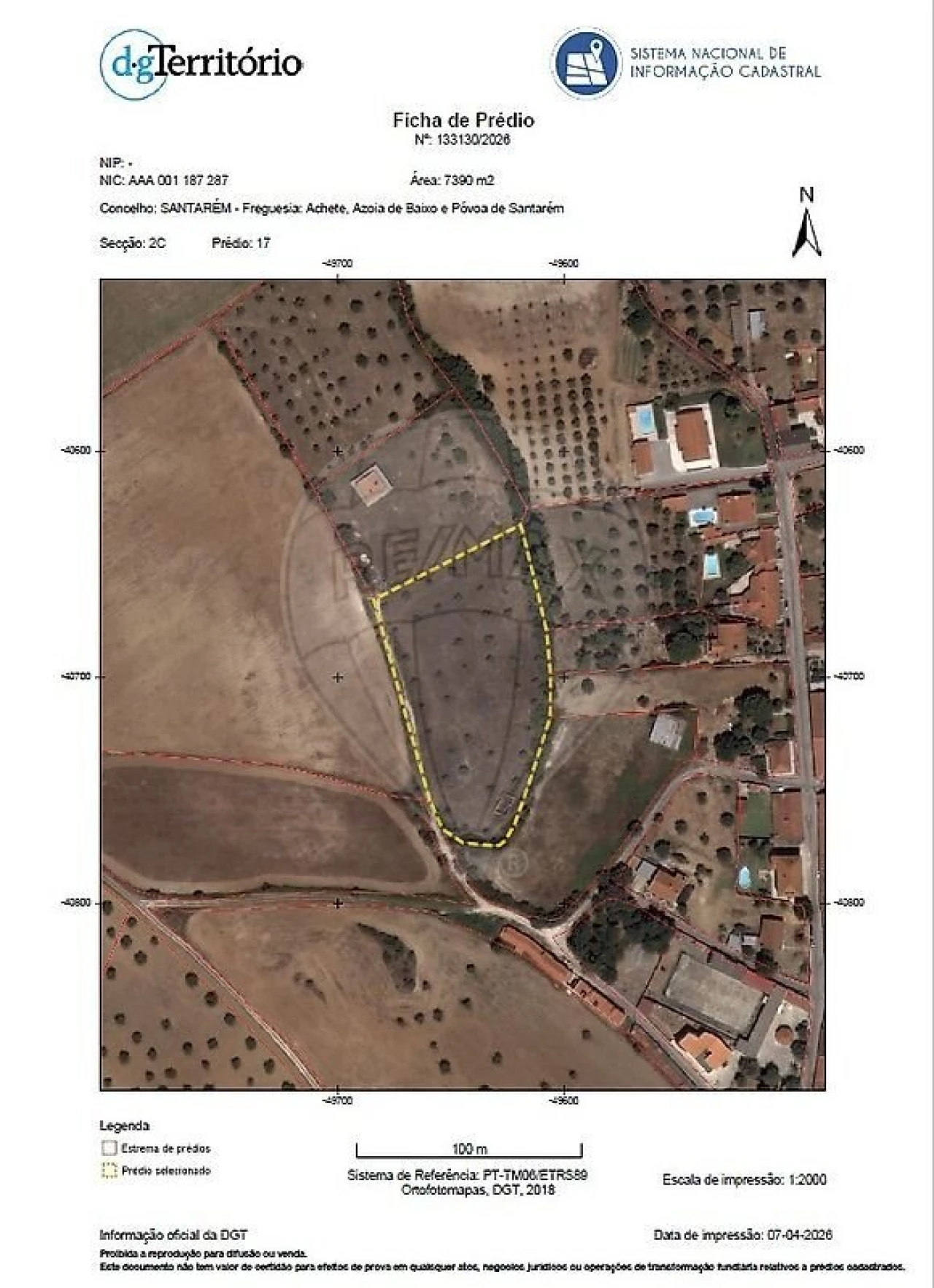 Terreno para Venda em Achete, Azoia de Baixo e Póvoa de Santarém Foto 1