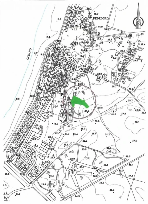 Terreno para Venda em Coimbrão