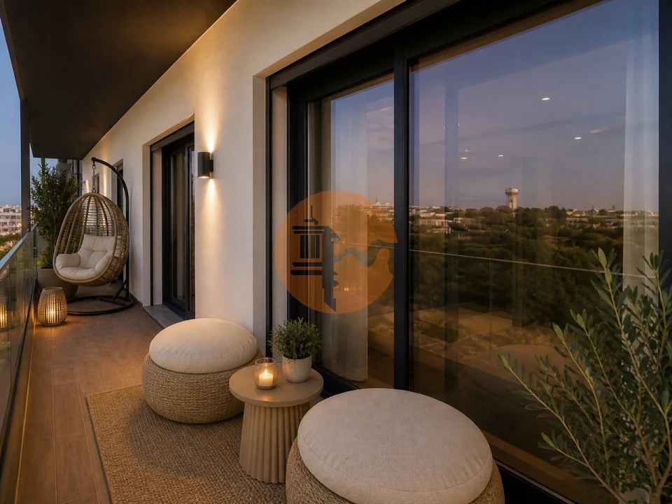 Apartamento T1 para Venda em Quelfes Foto 8