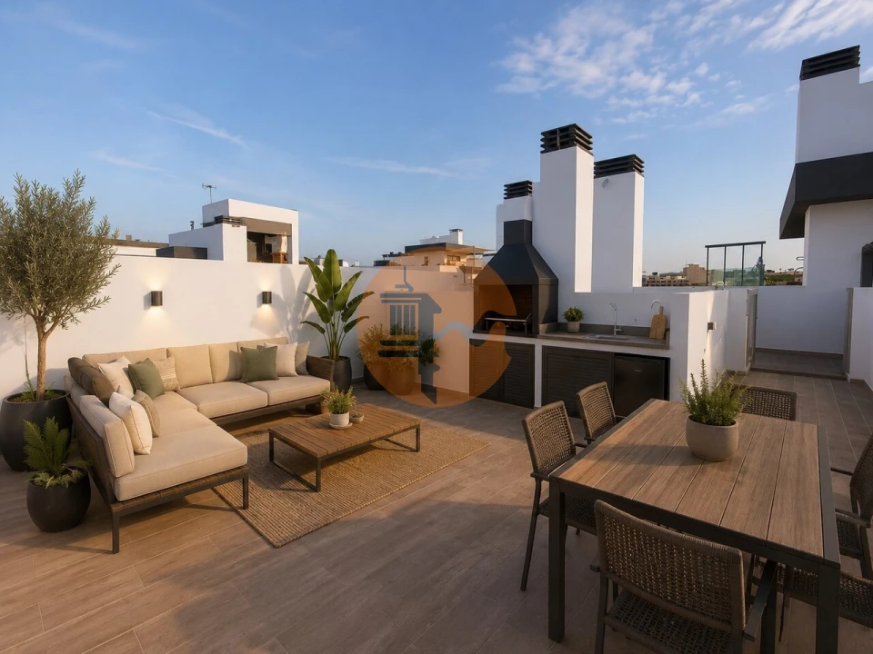 Apartamento T1 para Venda em Quelfes Foto 1