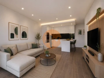 Apartamento T1 para Venda em Quelfes